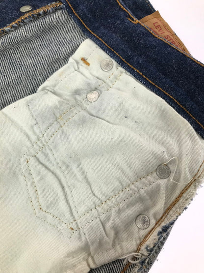 【中古品】【メンズ】 LEVI'S リーバイス 80's 501 DENIM PANTS INDIGO 80年代 501 デニム パンツ ジーンズ ヴィンテージ ボトムス 157-260829-rt-20-tagh サイズ：W28 L30 カラー：インディゴ 万代Net店