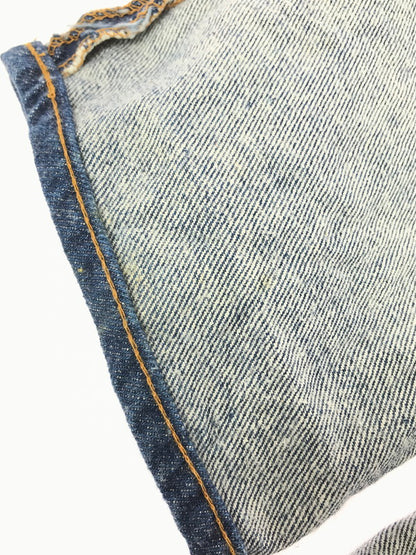 【中古品】【メンズ】 LEVI'S リーバイス 80's 501 DENIM PANTS INDIGO 80年代 501 デニム パンツ ジーンズ ヴィンテージ ボトムス 157-260829-rt-20-tagh サイズ：W28 L30 カラー：インディゴ 万代Net店