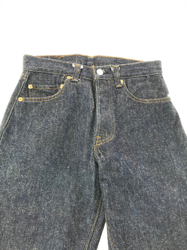 【中古品】【メンズ】 LEVI'S リーバイス 80's 501 DENIM PANTS INDIGO 80年代 501 デニム パンツ ジーンズ ヴィンテージ ボトムス 157-260829-rt-20-tagh サイズ：W28 L30 カラー：インディゴ 万代Net店