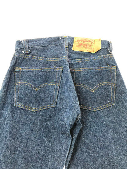 【中古品】【メンズ】 LEVI'S リーバイス 80's 501 DENIM PANTS INDIGO 80年代 501 デニム パンツ ジーンズ ヴィンテージ ボトムス 157-260829-rt-20-tagh サイズ：W28 L30 カラー：インディゴ 万代Net店