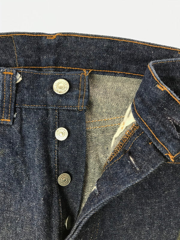 【中古品】【メンズ】 LEVI'S リーバイス 80's 501 DENIM PANTS INDIGO 80年代 501 デニム パンツ ジーンズ ヴィンテージ ボトムス 157-260829-rt-20-tagh サイズ：W28 L30 カラー：インディゴ 万代Net店