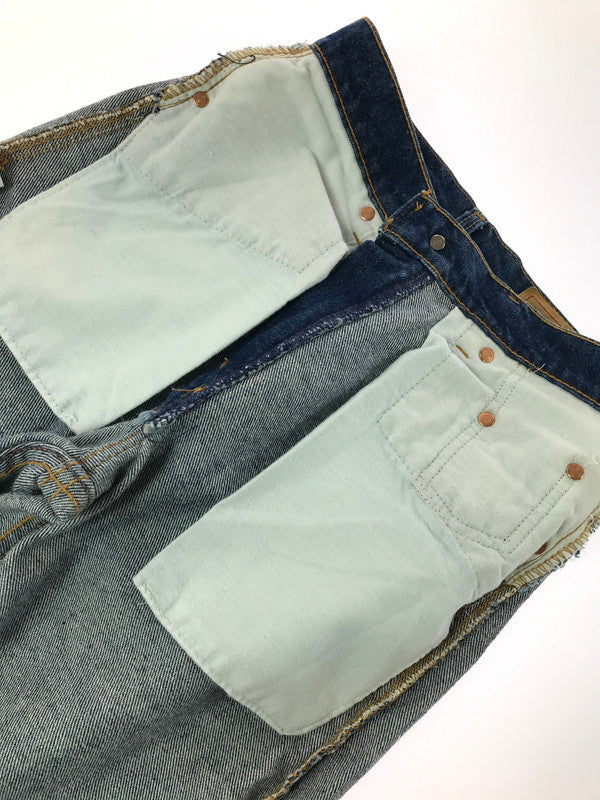 【中古品】【メンズ】 LEVI'S リーバイス 90's DENIM PANTS INDIGO 510-0217 90年代 デニムパンツ ジーンズ ボトムス 157-260829-rt-19-tagh サイズ：W28 L34 カラー：インディゴ 万代Net店