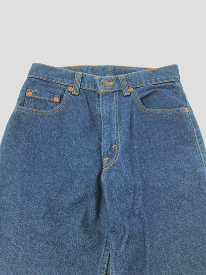 【中古品】【メンズ】 LEVI'S リーバイス 90's DENIM PANTS INDIGO 510-0217 90年代 デニムパンツ ジーンズ ボトムス 157-260829-rt-19-tagh サイズ：W28 L34 カラー：インディゴ 万代Net店