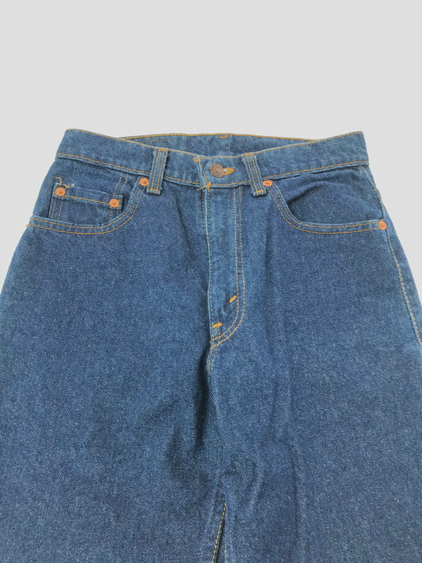 【中古品】【メンズ】 LEVI'S リーバイス 90's DENIM PANTS INDIGO 510-0217 90年代 デニムパンツ ジーンズ ボトムス 157-260829-rt-19-tagh サイズ：W28 L34 カラー：インディゴ 万代Net店