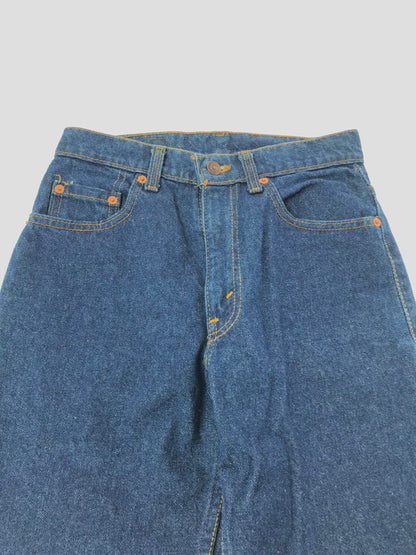 【中古品】【メンズ】 LEVI'S リーバイス 90's DENIM PANTS INDIGO 510-0217 90年代 デニムパンツ ジーンズ ボトムス 157-260829-rt-19-tagh サイズ：W28 L34 カラー：インディゴ 万代Net店