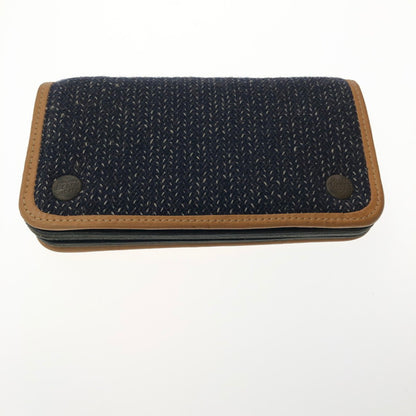 【中古品】【メンズ】 BROWN'S BEACH ブラウン ビーチ × MONO モノ × CLUB PANTHER クラブ パンサー WALLET 財布 200-260912-rt-10-tagh カラー：ネイビー 万代Net店