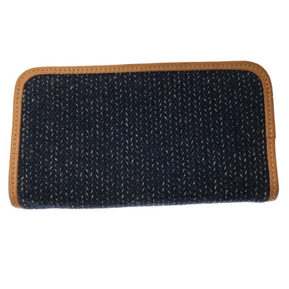 【中古品】【メンズ】 BROWN'S BEACH ブラウン ビーチ × MONO モノ × CLUB PANTHER クラブ パンサー WALLET 財布 200-260912-rt-10-tagh カラー：ネイビー 万代Net店