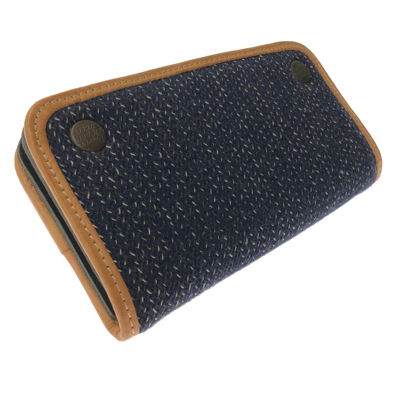 【中古品】【メンズ】 BROWN'S BEACH ブラウン ビーチ × MONO モノ × CLUB PANTHER クラブ パンサー WALLET 財布 200-260912-rt-10-tagh カラー：ネイビー 万代Net店