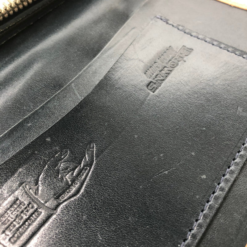 【中古品】【メンズ】 BROWN'S BEACH ブラウン ビーチ × MONO モノ × CLUB PANTHER クラブ パンサー WALLET 財布 200-260912-rt-10-tagh カラー：ネイビー 万代Net店