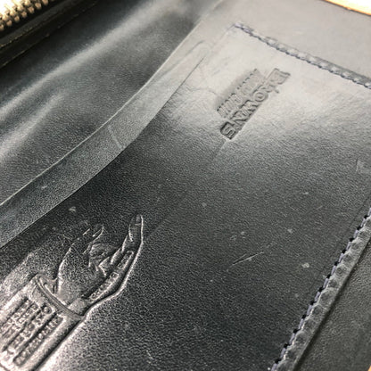【中古品】【メンズ】 BROWN'S BEACH ブラウン ビーチ × MONO モノ × CLUB PANTHER クラブ パンサー WALLET 財布 200-260912-rt-10-tagh カラー：ネイビー 万代Net店