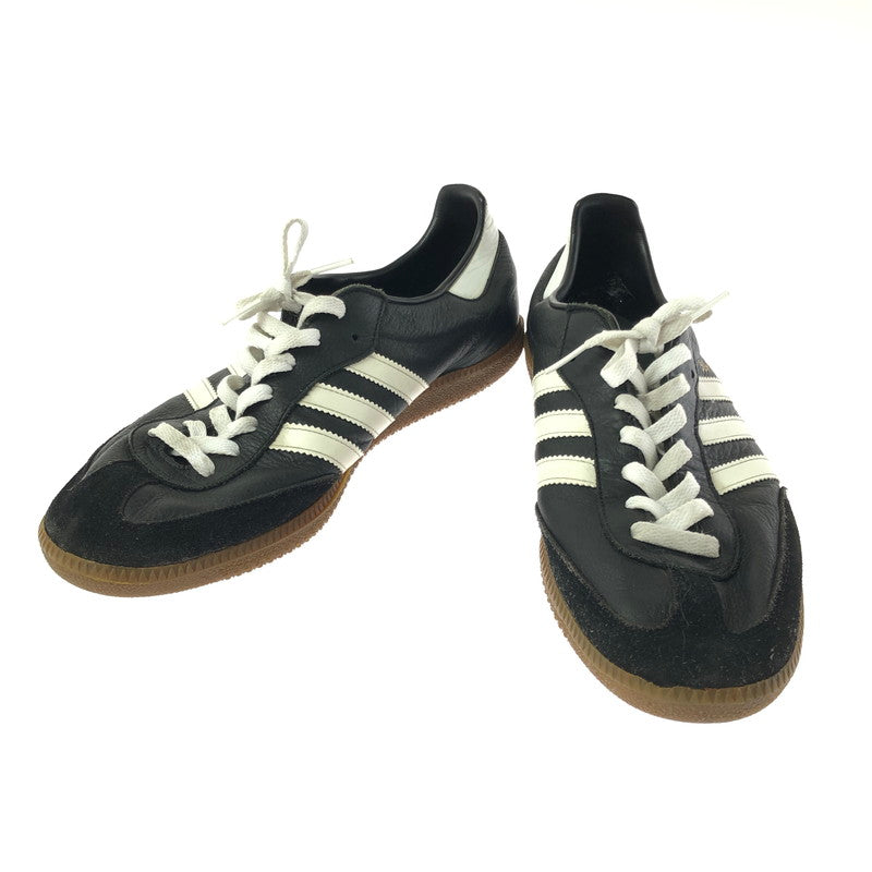 【現状渡し品】【メンズ】 ADIDAS アディダス 80s-90s SAMBA BLACK 80～90年代 サンバ ローカット スニーカー 靴 シューズ カジュアル 161-260825-su-01-tagh サイズ：不明・下記参照 カラー：ブラック 万代Net店