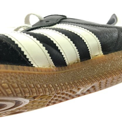【現状渡し品】【メンズ】 ADIDAS アディダス 80s-90s SAMBA BLACK 80～90年代 サンバ ローカット スニーカー 靴 シューズ カジュアル 161-260825-su-01-tagh サイズ：不明・下記参照 カラー：ブラック 万代Net店