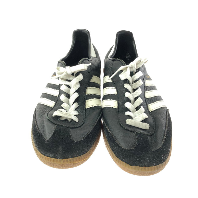 【現状渡し品】【メンズ】 ADIDAS アディダス 80s-90s SAMBA BLACK 80～90年代 サンバ ローカット スニーカー 靴 シューズ カジュアル 161-260825-su-01-tagh サイズ：不明・下記参照 カラー：ブラック 万代Net店
