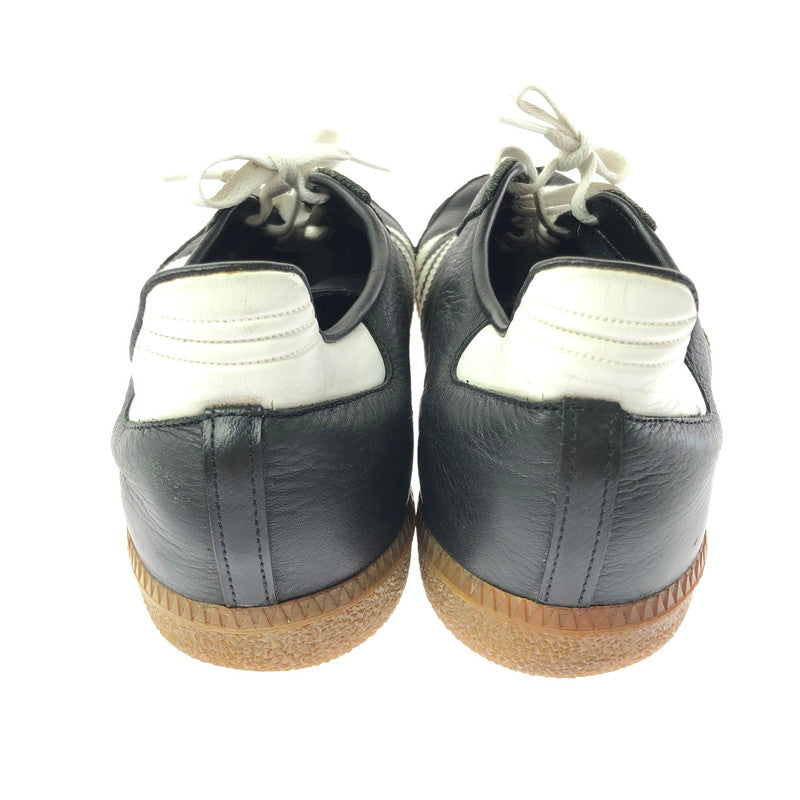 【現状渡し品】【メンズ】 ADIDAS アディダス 80s-90s SAMBA BLACK 80～90年代 サンバ ローカット スニーカー 靴 シューズ カジュアル 161-260825-su-01-tagh サイズ：不明・下記参照 カラー：ブラック 万代Net店