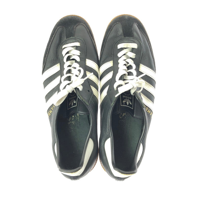 【現状渡し品】【メンズ】 ADIDAS アディダス 80s-90s SAMBA BLACK 80～90年代 サンバ ローカット スニーカー 靴 シューズ カジュアル 161-260825-su-01-tagh サイズ：不明・下記参照 カラー：ブラック 万代Net店