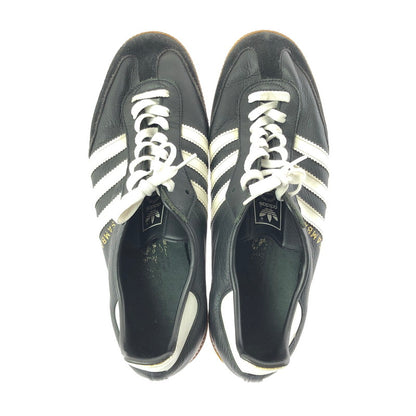 【現状渡し品】【メンズ】 ADIDAS アディダス 80s-90s SAMBA BLACK 80～90年代 サンバ ローカット スニーカー 靴 シューズ カジュアル 161-260825-su-01-tagh サイズ：不明・下記参照 カラー：ブラック 万代Net店