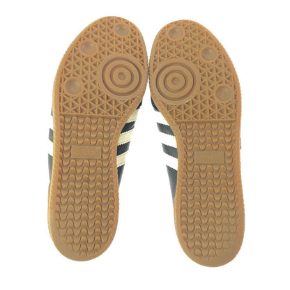 【現状渡し品】【メンズ】 ADIDAS アディダス 80s-90s SAMBA BLACK 80～90年代 サンバ ローカット スニーカー 靴 シューズ カジュアル 161-260825-su-01-tagh サイズ：不明・下記参照 カラー：ブラック 万代Net店