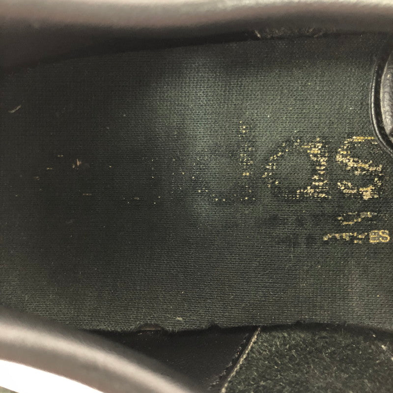 【現状渡し品】【メンズ】 ADIDAS アディダス 80s-90s SAMBA BLACK 80～90年代 サンバ ローカット スニーカー 靴 シューズ カジュアル 161-260825-su-01-tagh サイズ：不明・下記参照 カラー：ブラック 万代Net店