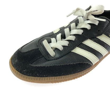 【現状渡し品】【メンズ】 ADIDAS アディダス 80s-90s SAMBA BLACK 80～90年代 サンバ ローカット スニーカー 靴 シューズ カジュアル 161-260825-su-01-tagh サイズ：不明・下記参照 カラー：ブラック 万代Net店