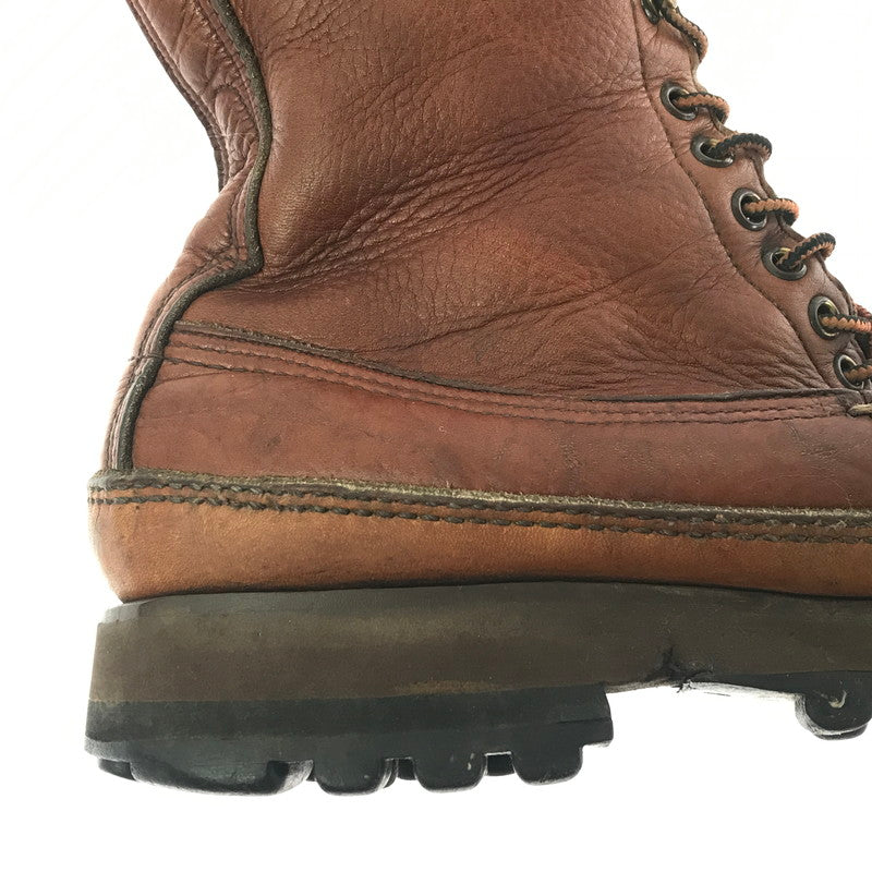 【現状渡し品】【メンズ】 RUSSELL MOCCASIN ラッセルモカシン 60's MOCCASIN BOOTS BROWN 60年代 モカシン ブーツ 靴 164-260913-rt-40-tagh サイズ：9 1/2D カラー：ブラウン 万代Net店