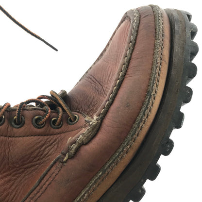 【現状渡し品】【メンズ】 RUSSELL MOCCASIN ラッセルモカシン 60's MOCCASIN BOOTS BROWN 60年代 モカシン ブーツ 靴 164-260913-rt-40-tagh サイズ：9 1/2D カラー：ブラウン 万代Net店
