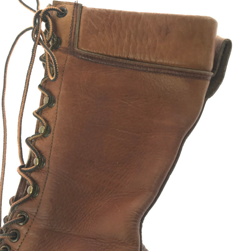 【現状渡し品】【メンズ】 RUSSELL MOCCASIN ラッセルモカシン 60's MOCCASIN BOOTS BROWN 60年代 モカシン ブーツ 靴 164-260913-rt-40-tagh サイズ：9 1/2D カラー：ブラウン 万代Net店