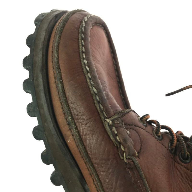 【現状渡し品】【メンズ】 RUSSELL MOCCASIN ラッセルモカシン 60's MOCCASIN BOOTS BROWN 60年代 モカシン ブーツ 靴 164-260913-rt-40-tagh サイズ：9 1/2D カラー：ブラウン 万代Net店