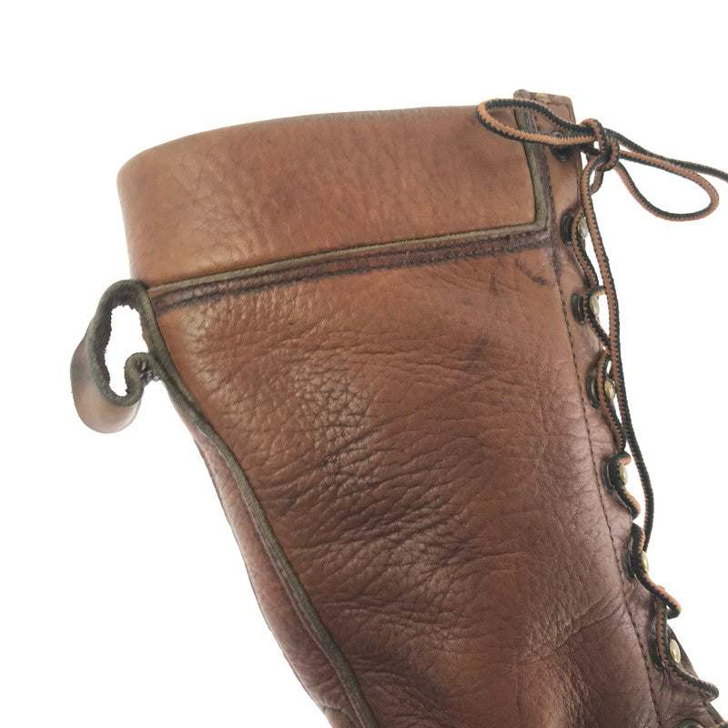 【現状渡し品】【メンズ】 RUSSELL MOCCASIN ラッセルモカシン 60's MOCCASIN BOOTS BROWN 60年代 モカシン ブーツ 靴 164-260913-rt-40-tagh サイズ：9 1/2D カラー：ブラウン 万代Net店