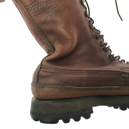 【現状渡し品】【メンズ】 RUSSELL MOCCASIN ラッセルモカシン 60's MOCCASIN BOOTS BROWN 60年代 モカシン ブーツ 靴 164-260913-rt-40-tagh サイズ：9 1/2D カラー：ブラウン 万代Net店