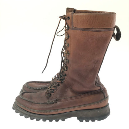 【現状渡し品】【メンズ】 RUSSELL MOCCASIN ラッセルモカシン 60's MOCCASIN BOOTS BROWN 60年代 モカシン ブーツ 靴 164-260913-rt-40-tagh サイズ：9 1/2D カラー：ブラウン 万代Net店