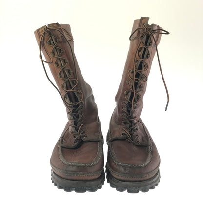 【現状渡し品】【メンズ】 RUSSELL MOCCASIN ラッセルモカシン 60's MOCCASIN BOOTS BROWN 60年代 モカシン ブーツ 靴 164-260913-rt-40-tagh サイズ：9 1/2D カラー：ブラウン 万代Net店