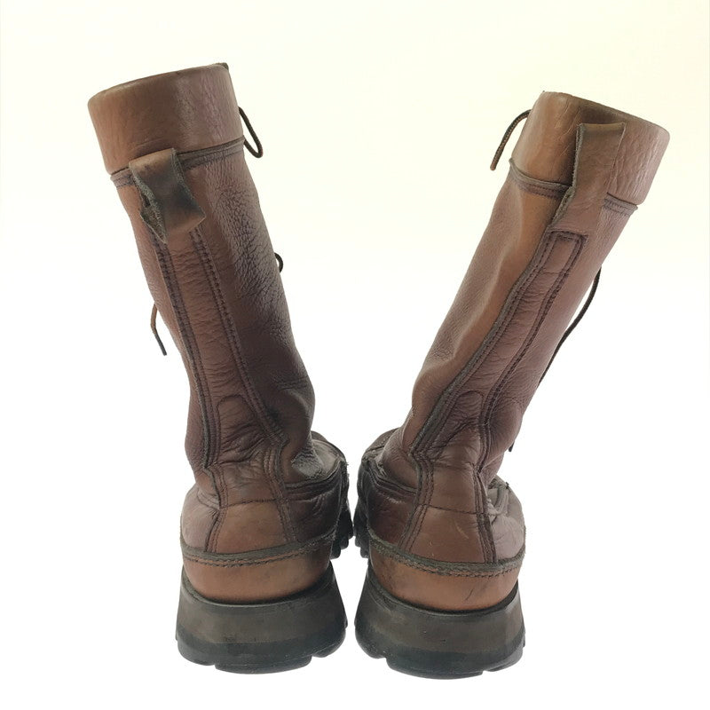 【現状渡し品】【メンズ】 RUSSELL MOCCASIN ラッセルモカシン 60's MOCCASIN BOOTS BROWN 60年代 モカシン ブーツ 靴 164-260913-rt-40-tagh サイズ：9 1/2D カラー：ブラウン 万代Net店