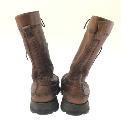 【現状渡し品】【メンズ】 RUSSELL MOCCASIN ラッセルモカシン 60's MOCCASIN BOOTS BROWN 60年代 モカシン ブーツ 靴 164-260913-rt-40-tagh サイズ：9 1/2D カラー：ブラウン 万代Net店