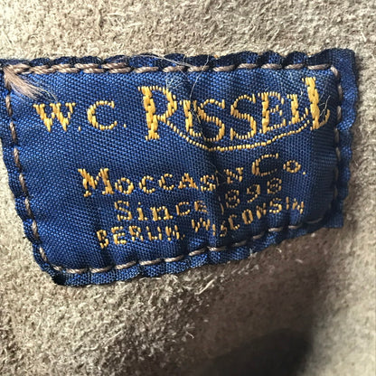 【現状渡し品】【メンズ】 RUSSELL MOCCASIN ラッセルモカシン 60's MOCCASIN BOOTS BROWN 60年代 モカシン ブーツ 靴 164-260913-rt-40-tagh サイズ：9 1/2D カラー：ブラウン 万代Net店