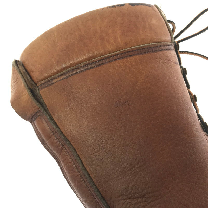【現状渡し品】【メンズ】 RUSSELL MOCCASIN ラッセルモカシン 60's MOCCASIN BOOTS BROWN 60年代 モカシン ブーツ 靴 164-260913-rt-40-tagh サイズ：9 1/2D カラー：ブラウン 万代Net店