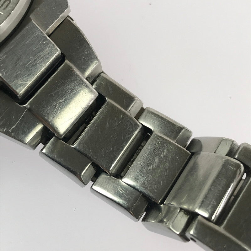 【中古品】【メンズ】 G-SHOCK ジーショック G-STEEL GST-W100 SERIES TOUGH SOLAR GST-W110D-1AJF タフソーラー 腕時計 196-260912-na-04-tagh カラー：シルバー 万代Net店