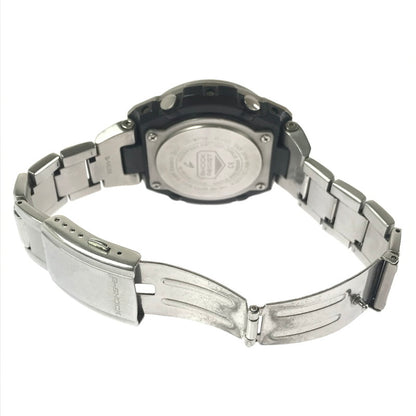 【中古品】【メンズ】 G-SHOCK ジーショック G-STEEL GST-W100 SERIES TOUGH SOLAR GST-W110D-1AJF タフソーラー 腕時計 196-260912-na-04-tagh カラー：シルバー 万代Net店
