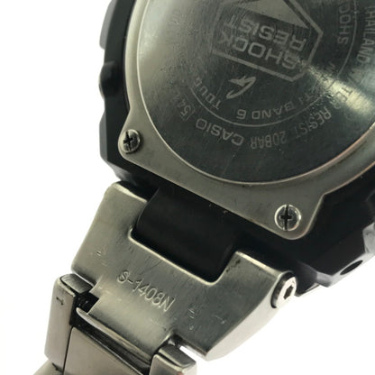 【中古品】【メンズ】 G-SHOCK ジーショック G-STEEL GST-W100 SERIES TOUGH SOLAR GST-W110D-1AJF タフソーラー 腕時計 196-260912-na-04-tagh カラー：シルバー 万代Net店