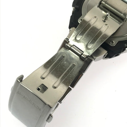 【中古品】【メンズ】 G-SHOCK ジーショック G-STEEL GST-W100 SERIES TOUGH SOLAR GST-W110D-1AJF タフソーラー 腕時計 196-260912-na-04-tagh カラー：シルバー 万代Net店