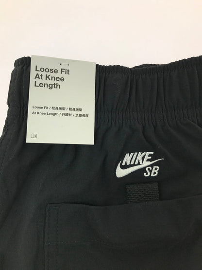 【中古品】【メンズ】 NIKE SB ナイキエスビー SKATEBOARD SHORT PANTS BLACK IF1097-010 スケートボード ショート パンツ ボトムス 159-260829-rt-11-tagh サイズ：M カラー：ブラック 万代Net店
