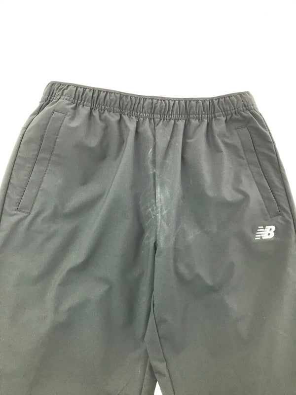 【中古品】【メンズ】 NEW BALANCE ニューバランス THE CITY WIND PANTS BLACK MB61H4ZQ ザ シティ ウィンド パンツ ボトムス 159-260829-rt-12-tagh サイズ：M カラー：ブラック 万代Net店