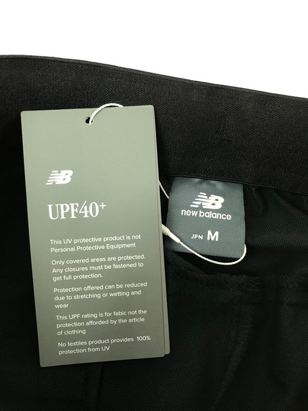 【中古品】【メンズ】 NEW BALANCE ニューバランス THE CITY WIND PANTS BLACK MB61H4ZQ ザ シティ ウィンド パンツ ボトムス 159-260829-rt-12-tagh サイズ：M カラー：ブラック 万代Net店