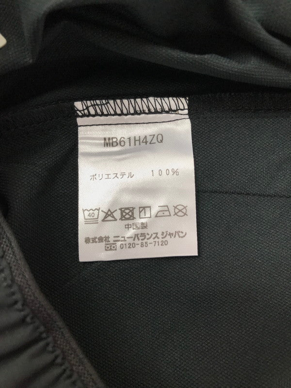 【中古品】【メンズ】 NEW BALANCE ニューバランス THE CITY WIND PANTS BLACK MB61H4ZQ ザ シティ ウィンド パンツ ボトムス 159-260829-rt-12-tagh サイズ：M カラー：ブラック 万代Net店