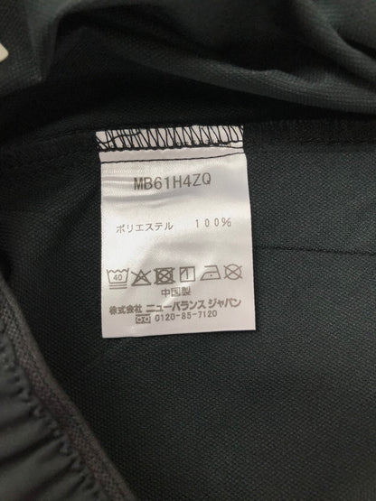 【中古品】【メンズ】 NEW BALANCE ニューバランス THE CITY WIND PANTS BLACK MB61H4ZQ ザ シティ ウィンド パンツ ボトムス 159-260829-rt-12-tagh サイズ：M カラー：ブラック 万代Net店