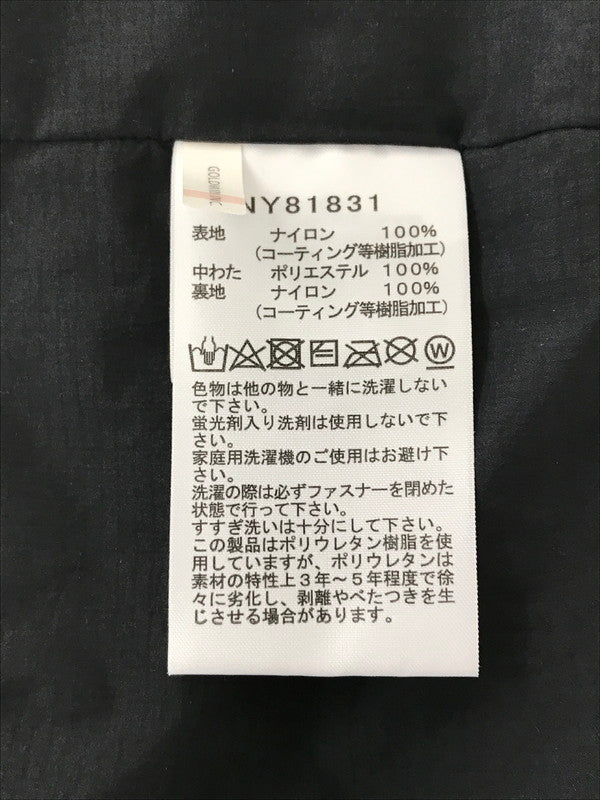 【中古品】【メンズ】 THE NORTH FACE ザ・ノースフェイス TRANGO PARKA BLACK NY81831 トランゴ パーカー アウター 144-260823-rt-14-tagh サイズ：L カラー：ブラック 万代Net店