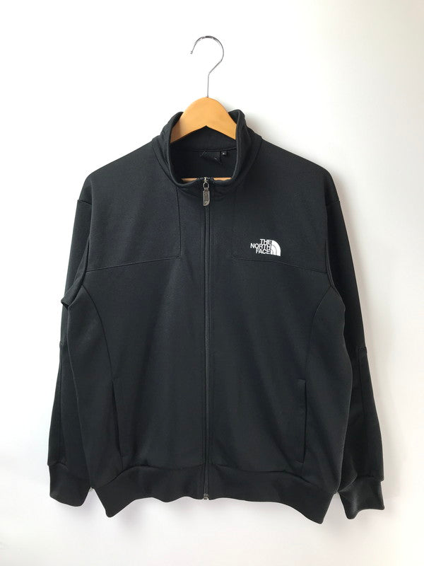 【中古品】【メンズ】 THE NORTH FACE ザ・ノースフェイス JERSEY JACKET BLACK NT61950 ジャージー ジャケット ライトアウター 144-260823-rt-15-tagh サイズ：L カラー：ブラック 万代Net店