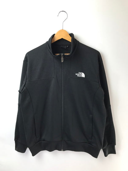 【中古品】【メンズ】 THE NORTH FACE ザ・ノースフェイス JERSEY JACKET BLACK NT61950 ジャージー ジャケット ライトアウター 144-260823-rt-15-tagh サイズ：L カラー：ブラック 万代Net店