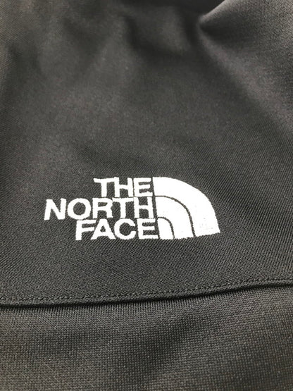 【中古品】【メンズ】 THE NORTH FACE ザ・ノースフェイス JERSEY JACKET BLACK NT61950 ジャージー ジャケット ライトアウター 144-260823-rt-15-tagh サイズ：L カラー：ブラック 万代Net店