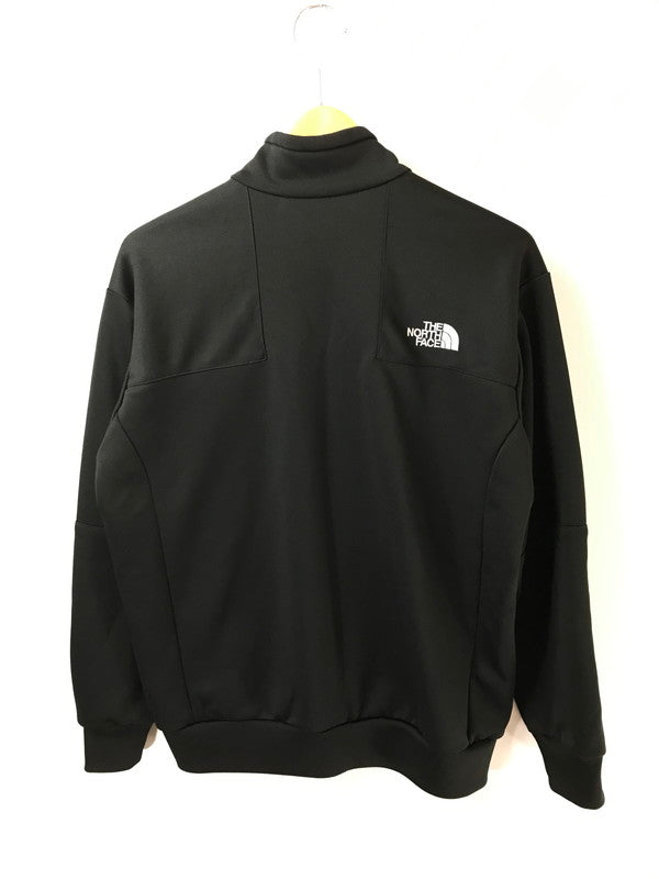 【中古品】【メンズ】 THE NORTH FACE ザ・ノースフェイス JERSEY JACKET BLACK NT61950 ジャージー ジャケット ライトアウター 144-260823-rt-15-tagh サイズ：L カラー：ブラック 万代Net店
