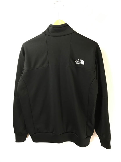 【中古品】【メンズ】 THE NORTH FACE ザ・ノースフェイス JERSEY JACKET BLACK NT61950 ジャージー ジャケット ライトアウター 144-260823-rt-15-tagh サイズ：L カラー：ブラック 万代Net店